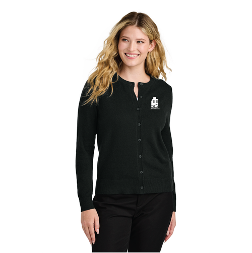 LM - Women's Easy Care Crewneck Cardigan