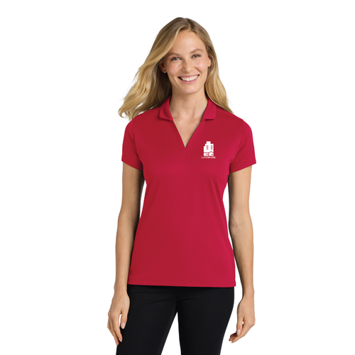 LM - Women's Rapid Dry Mesh Polo