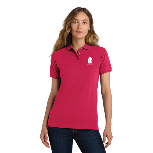 LM - Women's Heavyweight Pique Polo