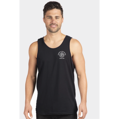 2829 - Unisex Cotton Tank (3 colors)
