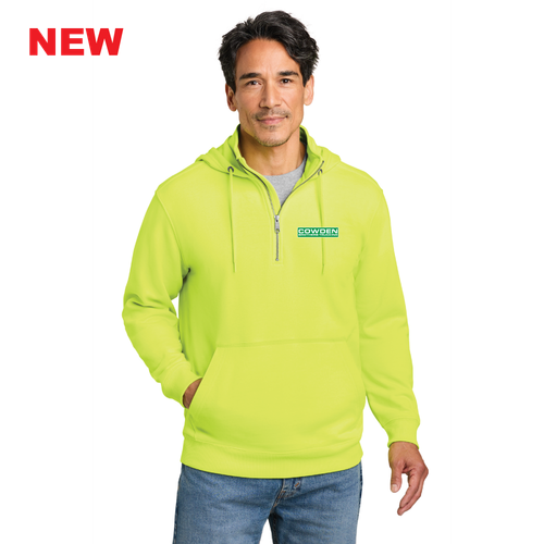 CB - Tough Fleece 1/4 Zip Hoodie