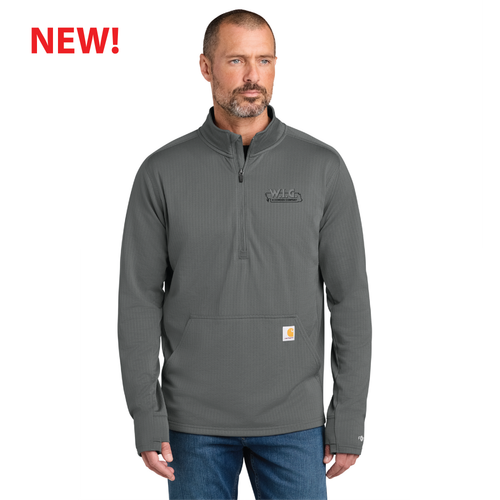 WIG - Force 1/2 Zip Grid Fleece (2 colors)
