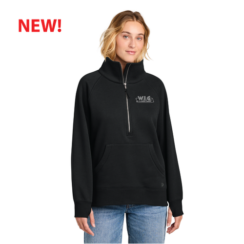 Wig - Women's 1/2 Zip Fleece