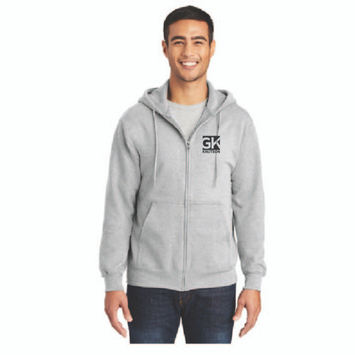 GK - Full Zip Sweatshirt (multiple colors)