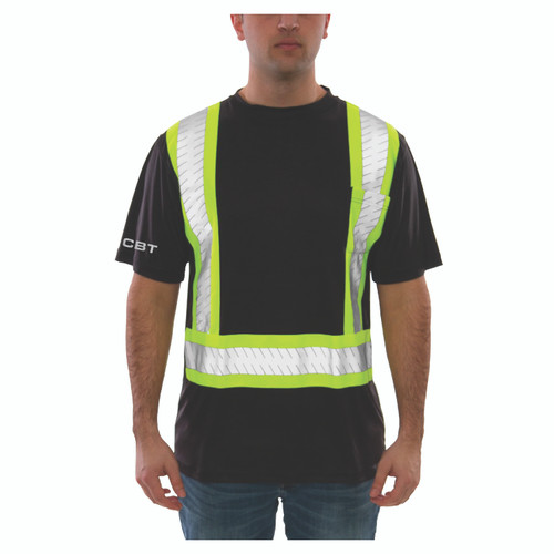 CB - Men's Black Safety Tee