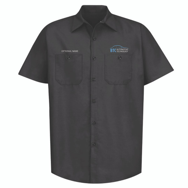 BTC Auto Mens Button Up