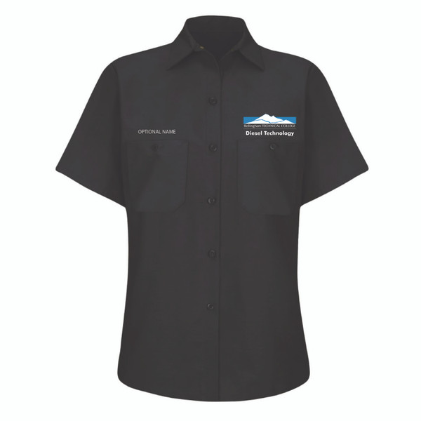 BTC Diesel Womens Button Up