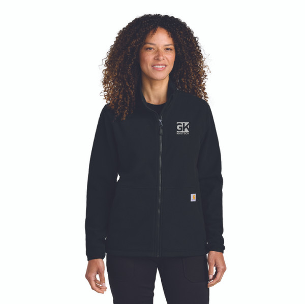 GK - Womens Textured Fleece Jacket GK - Womens Textured Fleece Jacket