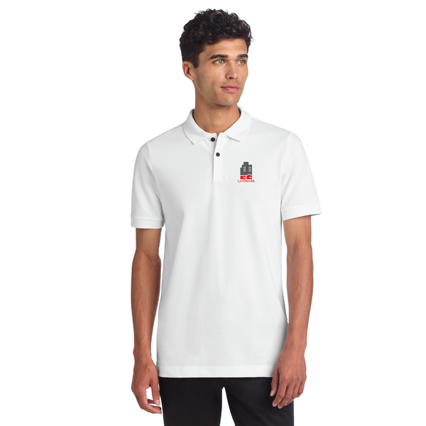 LM - Stretch Heavyweight Pique Polo