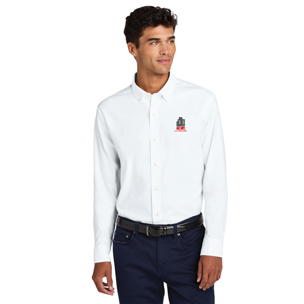 LM - Long Sleeve Oxford Shirt