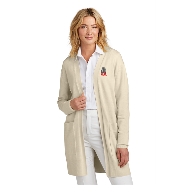 LM - Women's Open Cardigan Sweater