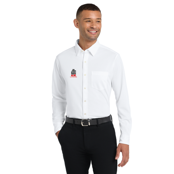 LM - Knit Dress Shirt