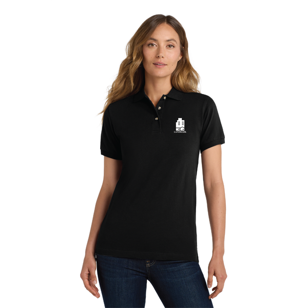 LM - Women's Heavyweight Pique Polo
