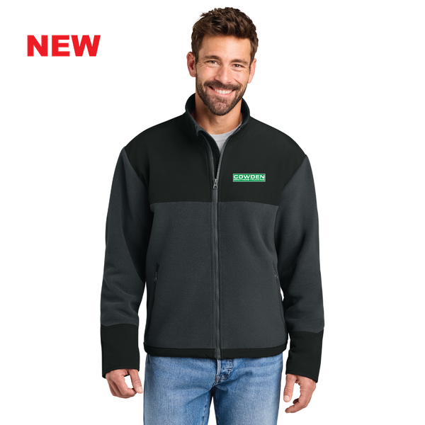 CB - Fleece Overlay Jacket