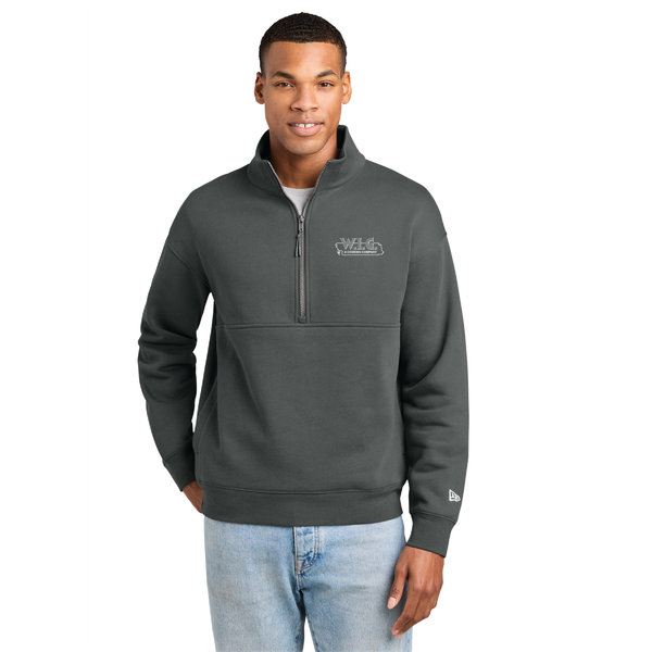 Wig - Unisex 1/2 Zip Fleece
