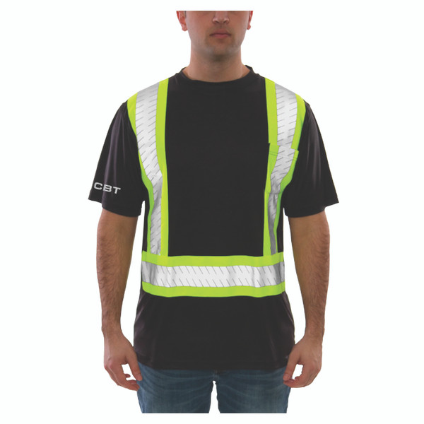 CB - Men's Black Safety Tee
