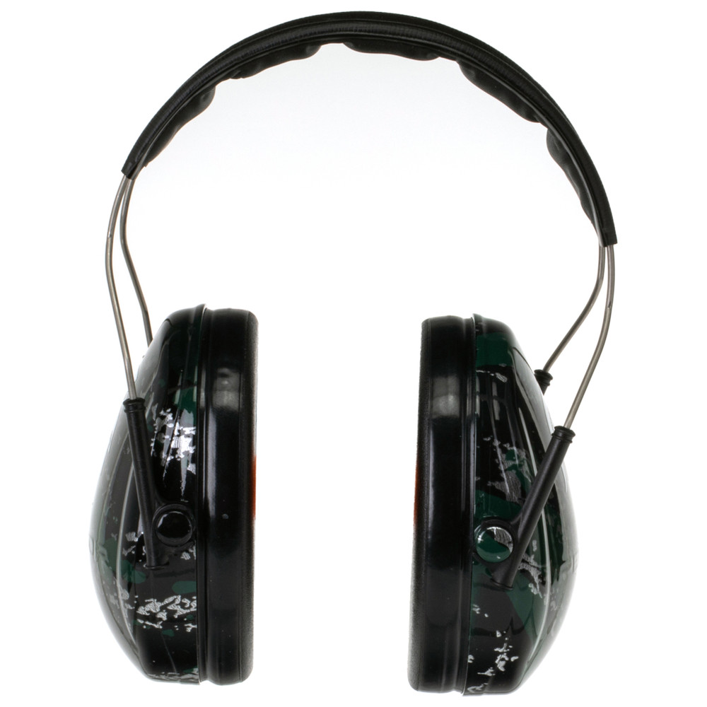 Officially Licensed Michigan State University Spartans Green Splash 3M™ Hearing Protection Earmuffs