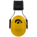 Officially Licensed University of Iowa Hawkeyes Gold 3M™ Hearing Protection Earmuffs