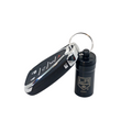 Officially Licensed Los Angeles Kings 12-pack Foam Earplugs with Aluminum Laser-Engraved Keychain Container by 3M™