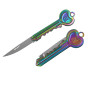 Utility Knife Keychain – 2" Blade