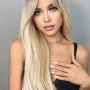 Full-Machine Long Wig – 26”