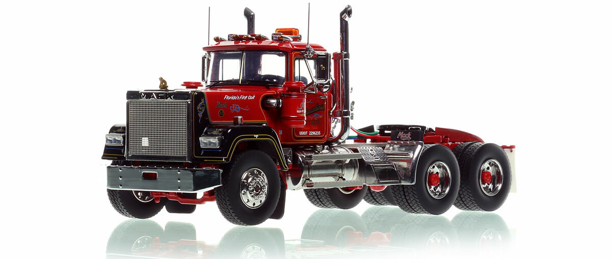 Heavy Haul Replicas DeBerardinis Heavy Haul 1991 Mack Superliner