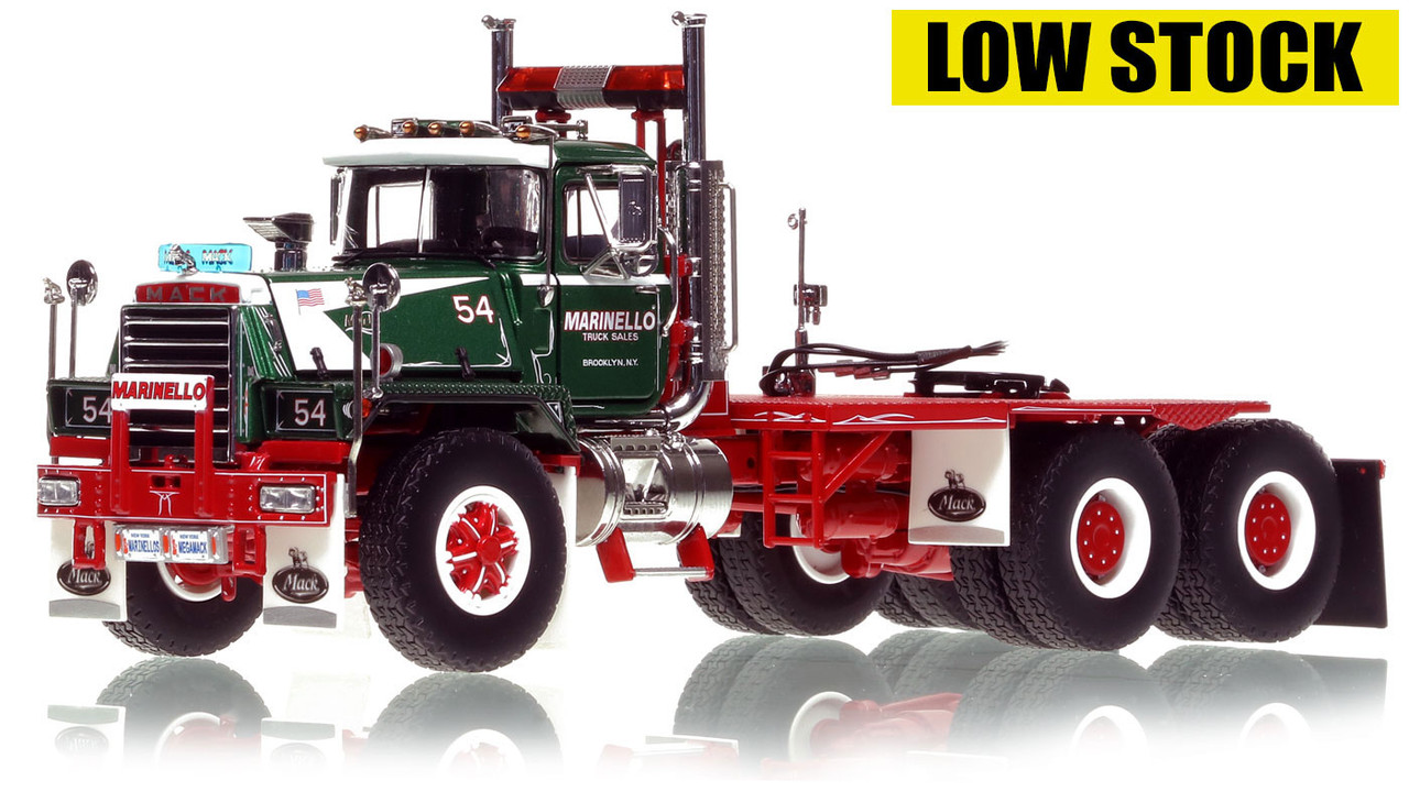 Heavy Haul Replicas Marinello Truck Sales 1990 Mack RD800 tandem