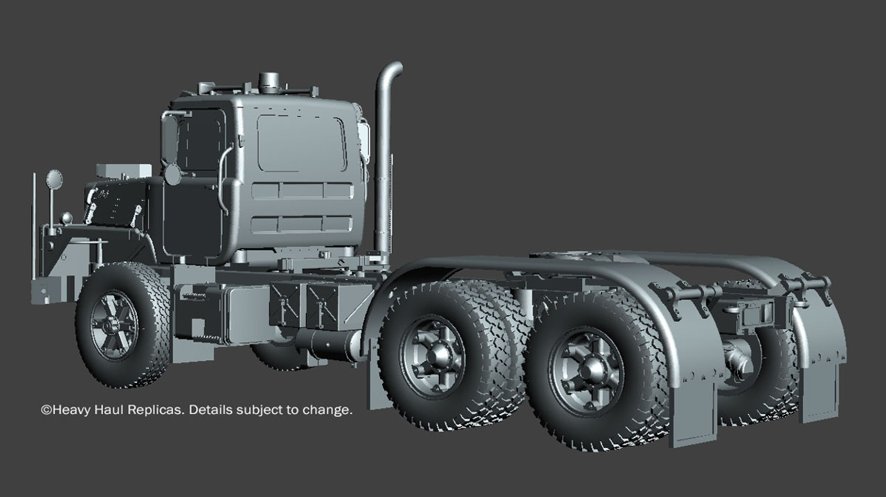 Heavy Haul Replicas P.J. Prinzo 1986 Mack DM800 Tandem Axle