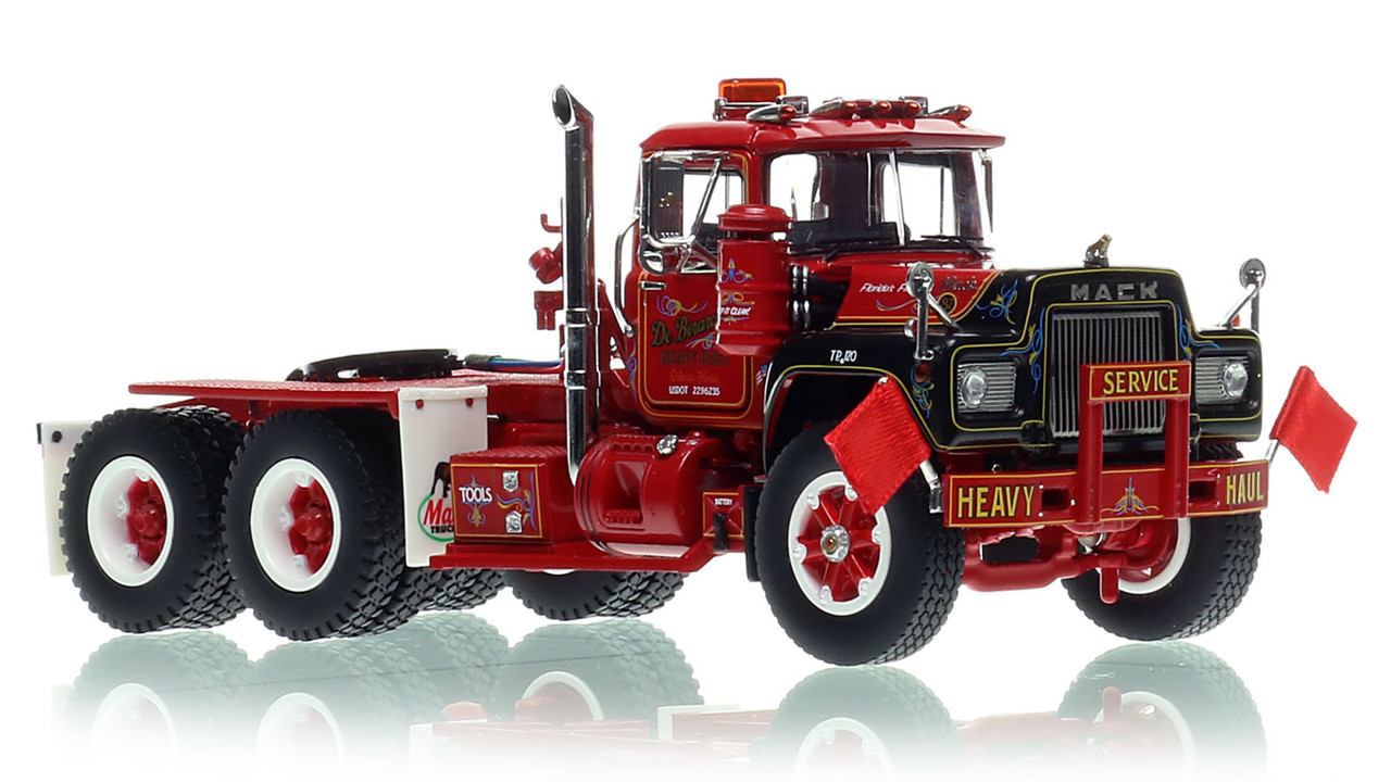 Heavy Haul Replicas DeBerardinis Heavy Haul 1988 Mack RD 686SX