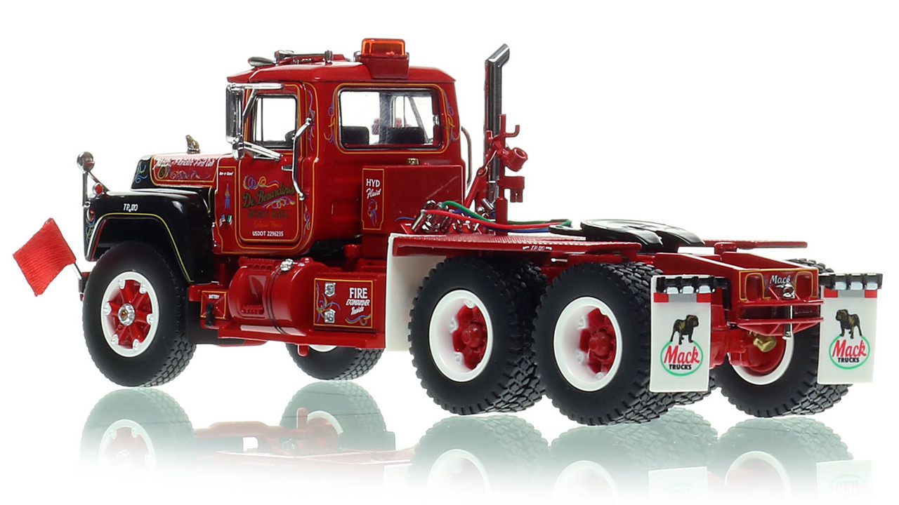 Heavy Haul Replicas DeBerardinis Heavy Haul 1988 Mack RD 686SX