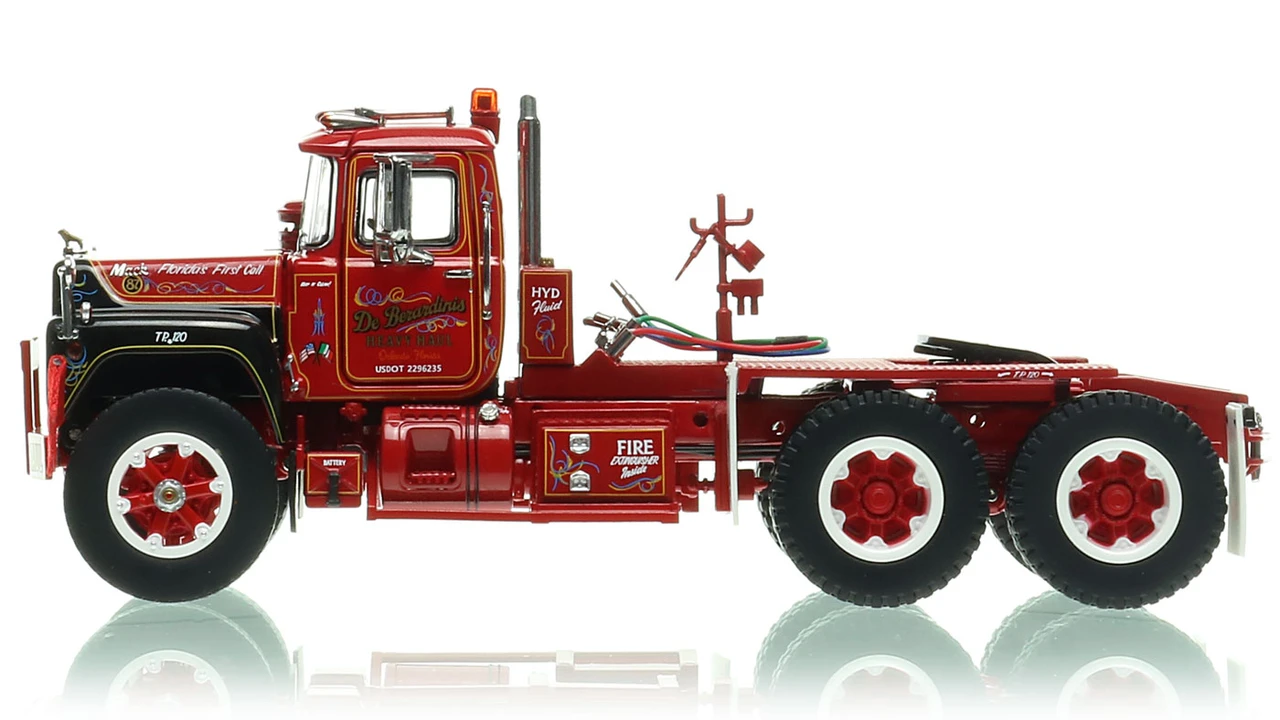 Heavy Haul Replicas DeBerardinis Heavy Haul 1988 Mack RD 686SX