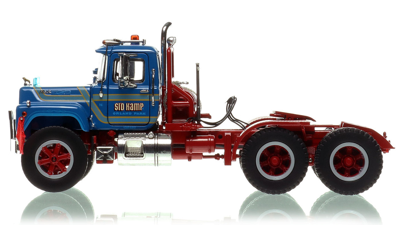 Heavy Haul Replicas Sid Kamp Trucking 1987 Mack RD688SX tandem