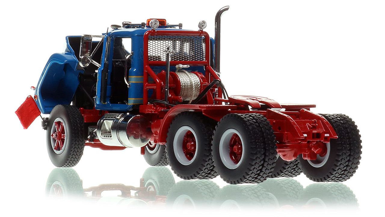 Heavy Haul Replicas Sid Kamp Trucking 1987 Mack RD688SX tandem