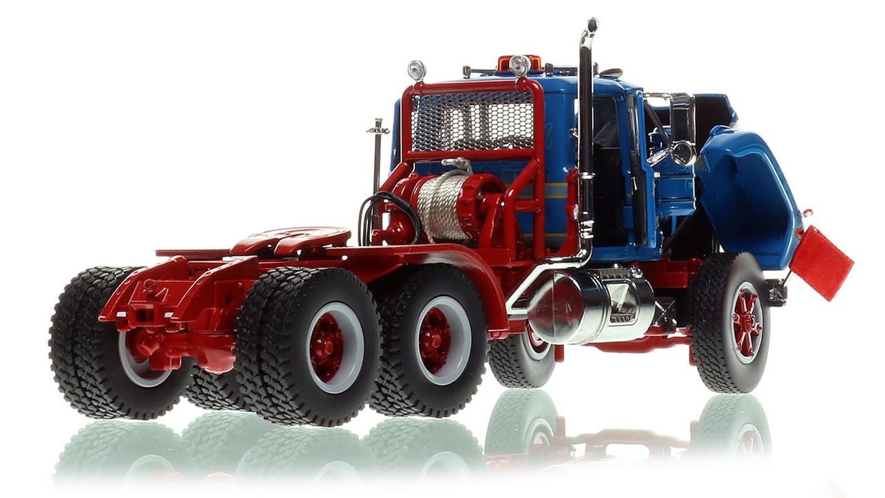 Heavy Haul Replicas Sid Kamp Trucking 1987 Mack RD688SX tandem