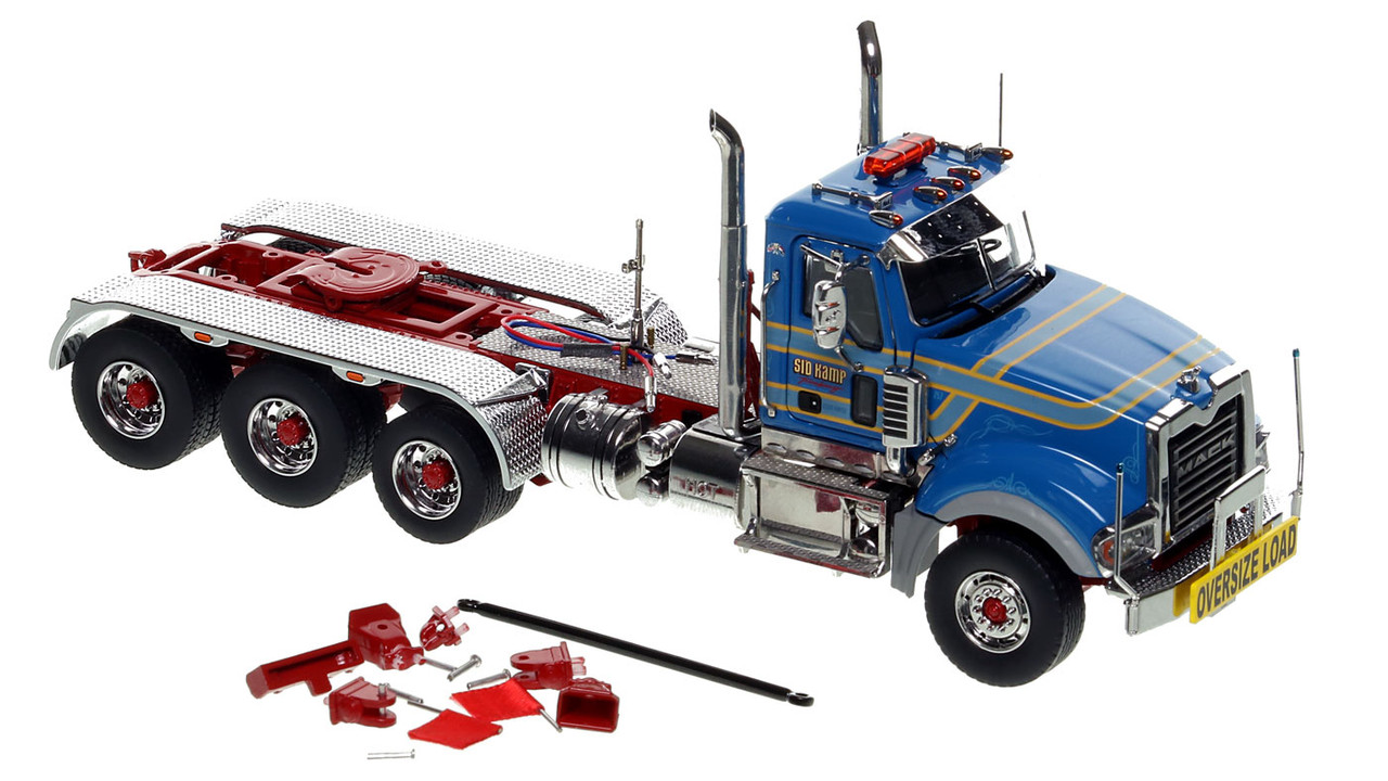 Heavy Haul Replicas Sid Kamp Trucking 2018 Mack Titan Tri-axle Tractor