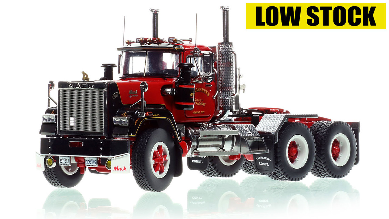 Heavy Haul Replicas Tackaberry's Heavy Hauling 1987 Mack