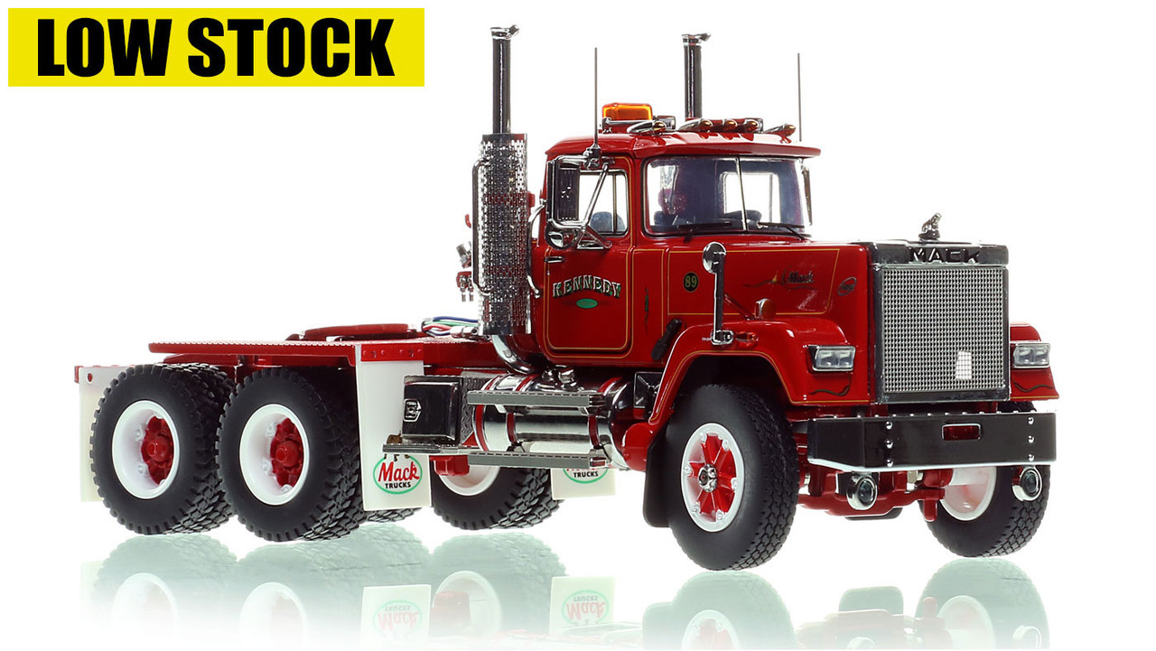 Heavy Haul Replicas Kennedy 1989 Mack Superliner Tandem Axle Tractor