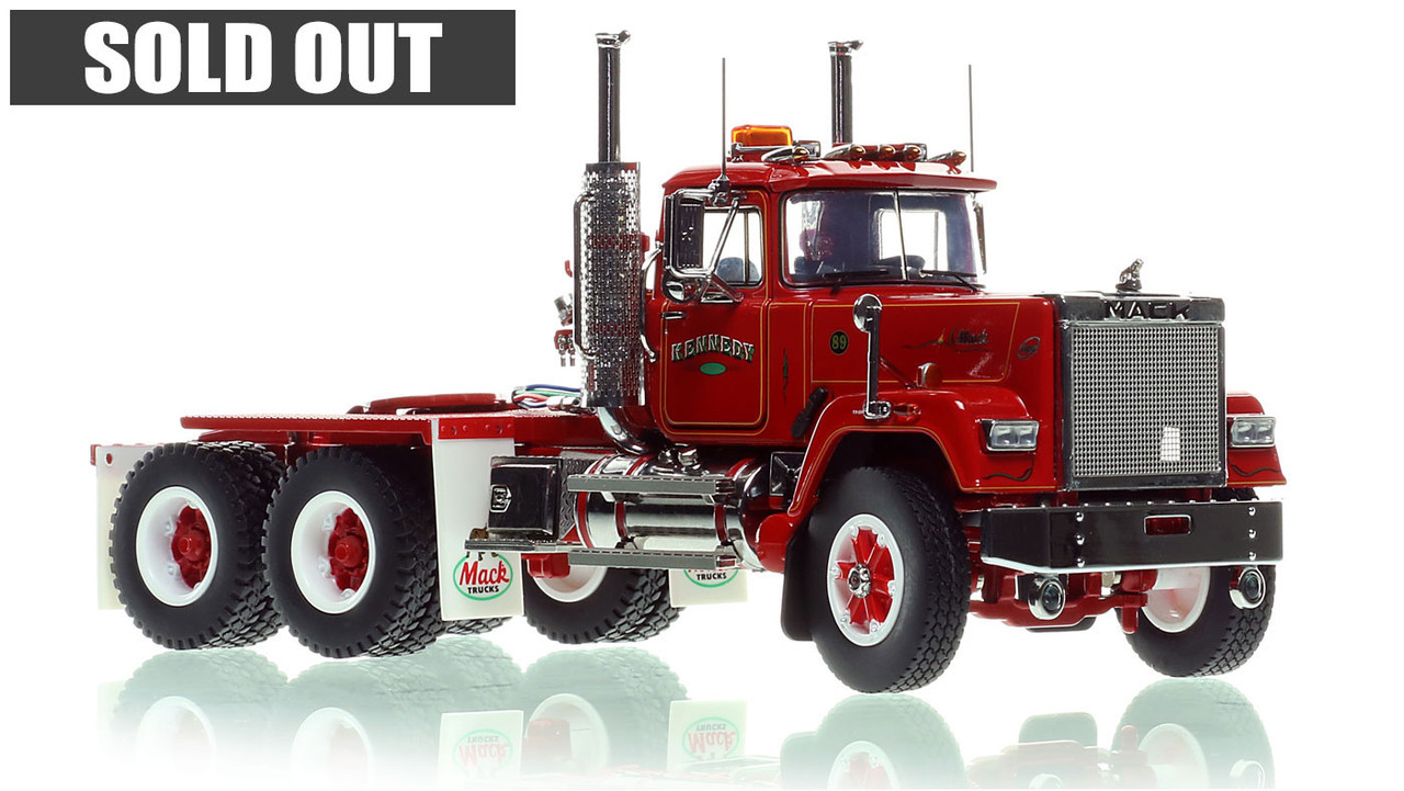 Heavy Haul Replicas Kennedy 1989 Mack Superliner Tandem Axle Tractor