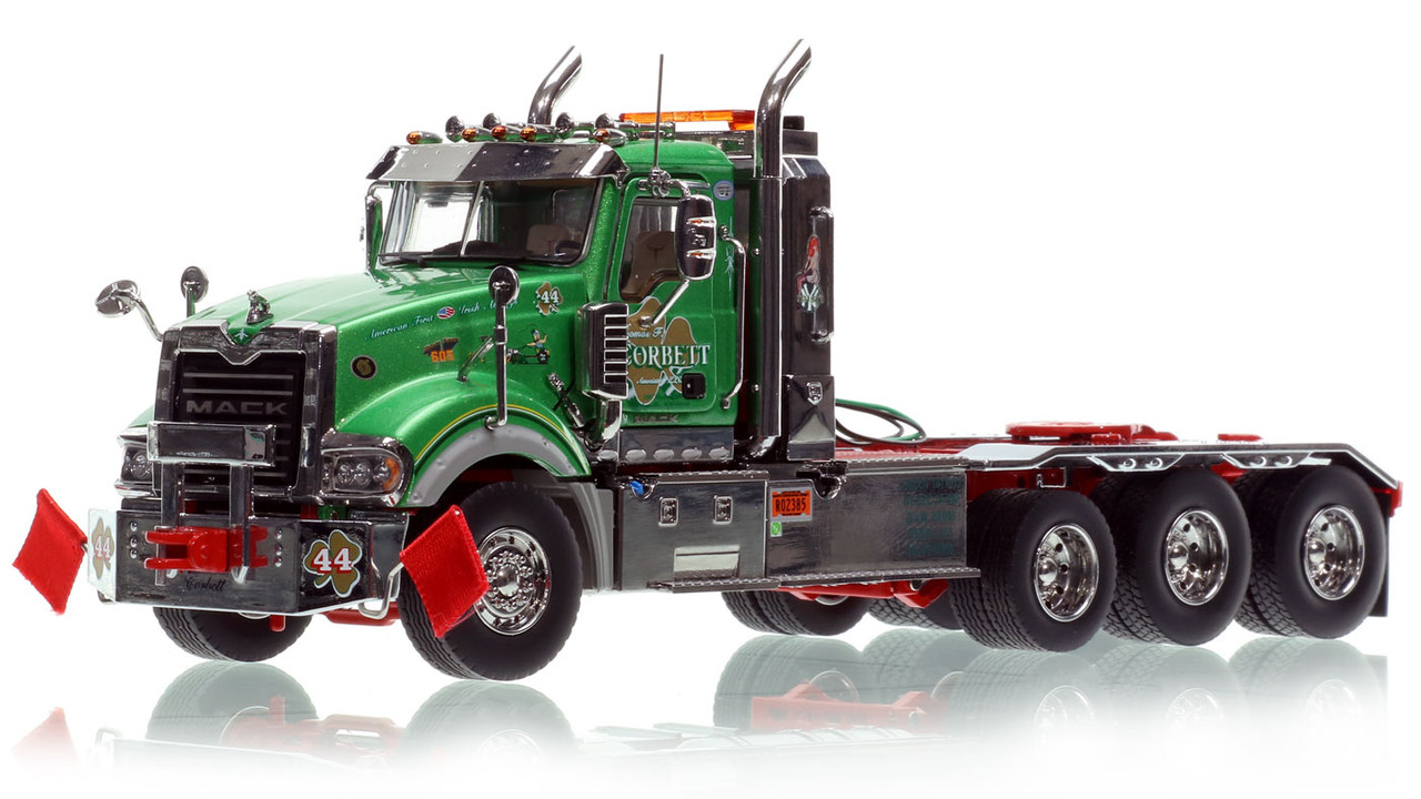 Heavy Haul Replicas Thomas F. Corbett 2011 Mack Titan Tri-axle Tractor