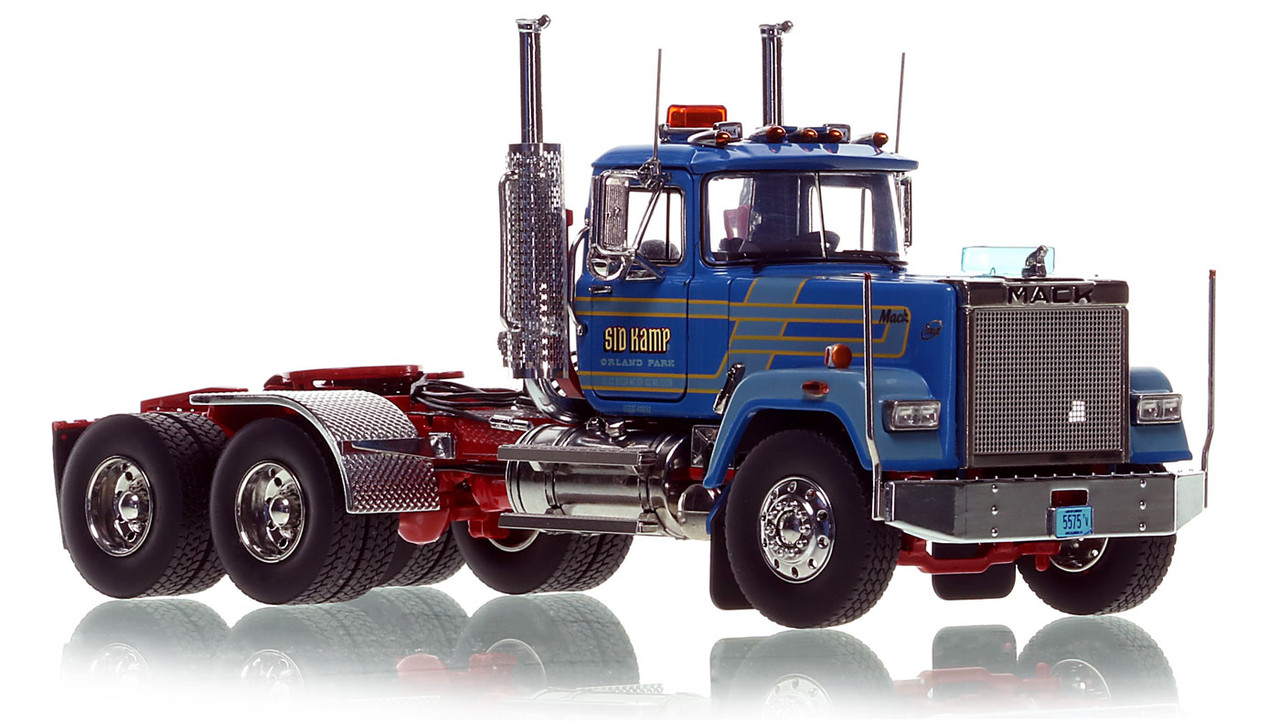 Heavy Haul Replicas Sid Kamp Trucking Mack Superliner 714