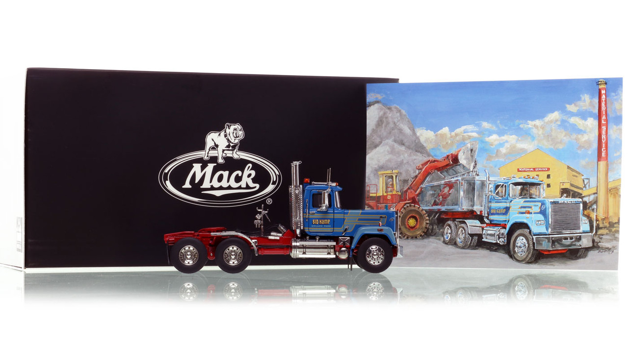 Heavy Haul Replicas Sid Kamp Trucking Mack Superliner 714