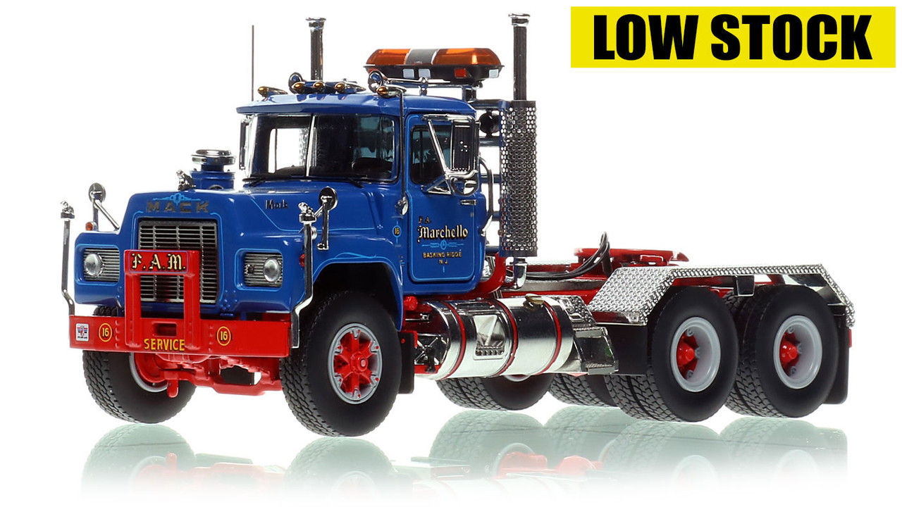 Heavy Haul Replicas F.A. Marchello 1985 Mack R688ST tandem axle