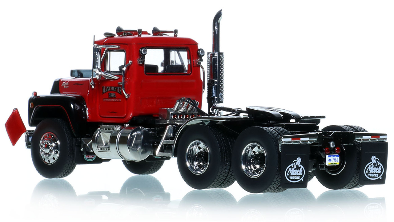 Heavy Haul Replicas Manchester Bros Mack R tandem axle tractor