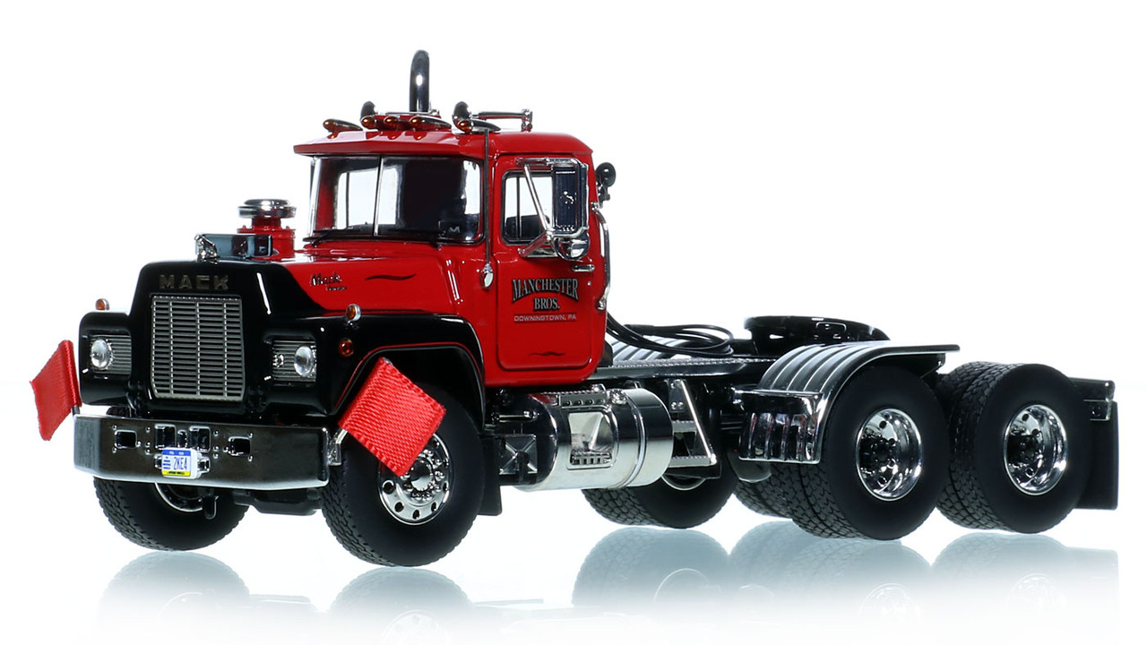 Heavy Haul Replicas Manchester Bros Mack R tandem axle tractor