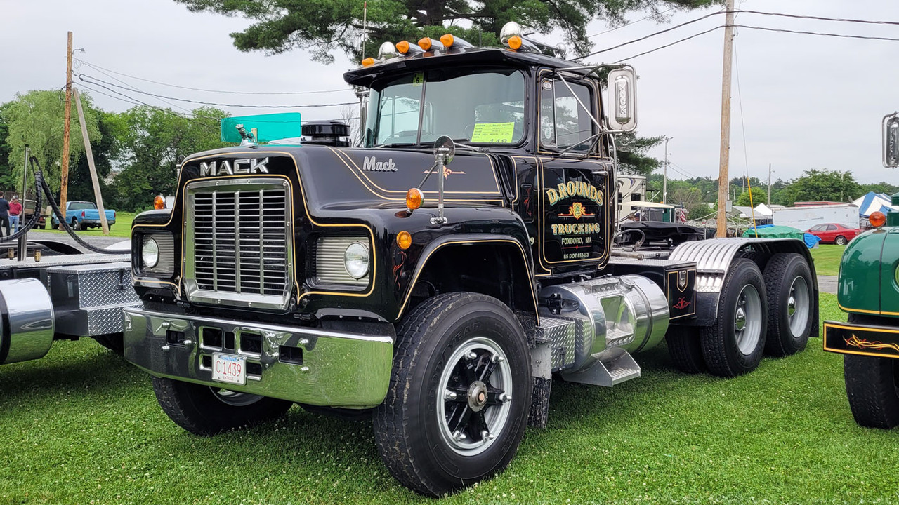 ●KING J MACK Heavy Haul Replicas D. Rounds Trucking 1979 Mack R686 tandem