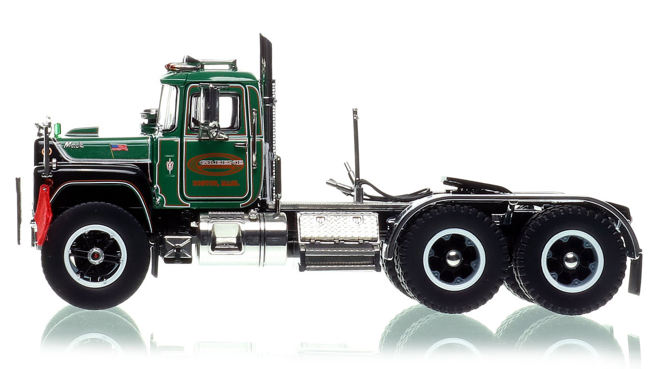 Heavy Haul Replicas G. Greene Construction 1977 Mack RD612SX1149