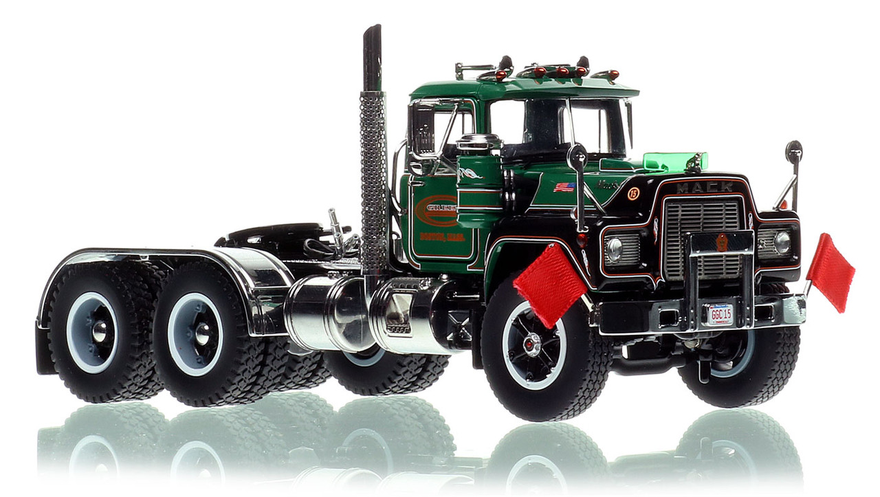 Heavy Haul Replicas G. Greene Construction 1977 Mack RD612SX1149