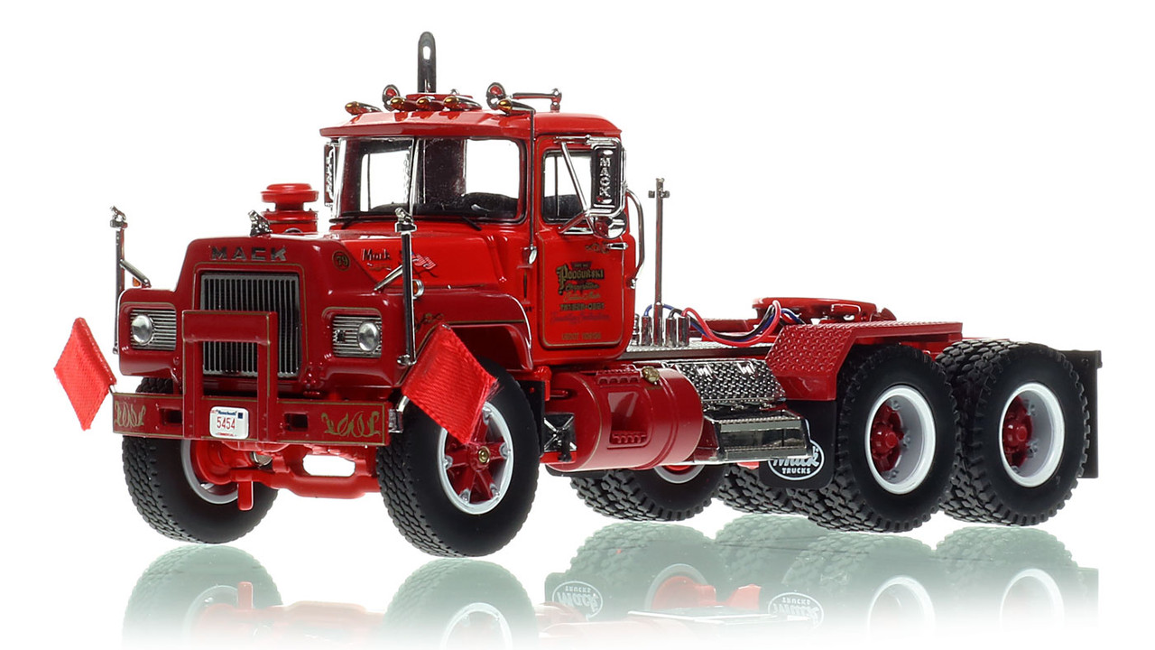Heavy Haul Replicas Podgurski Corporation 1979 Mack RD686SX tandem