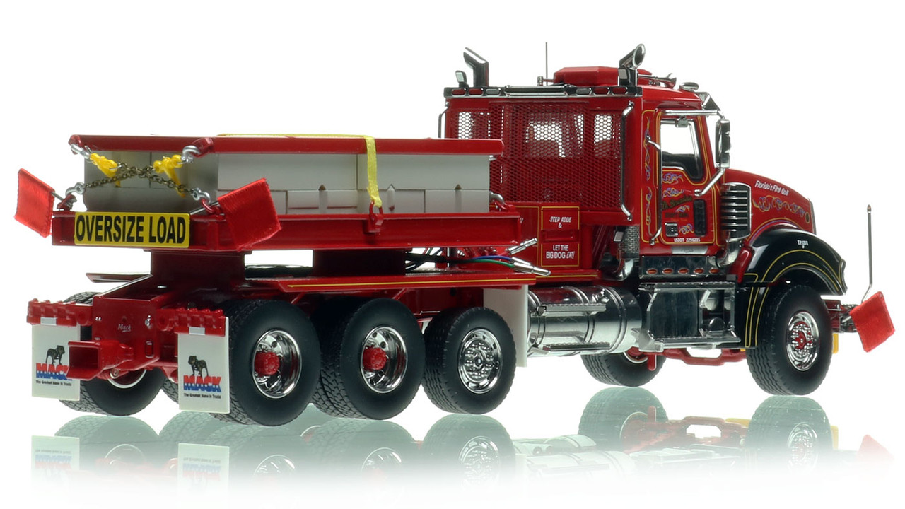 Heavy Haul Replicas DeBerardinis Heavy Haul 2011 Mack Titan 117