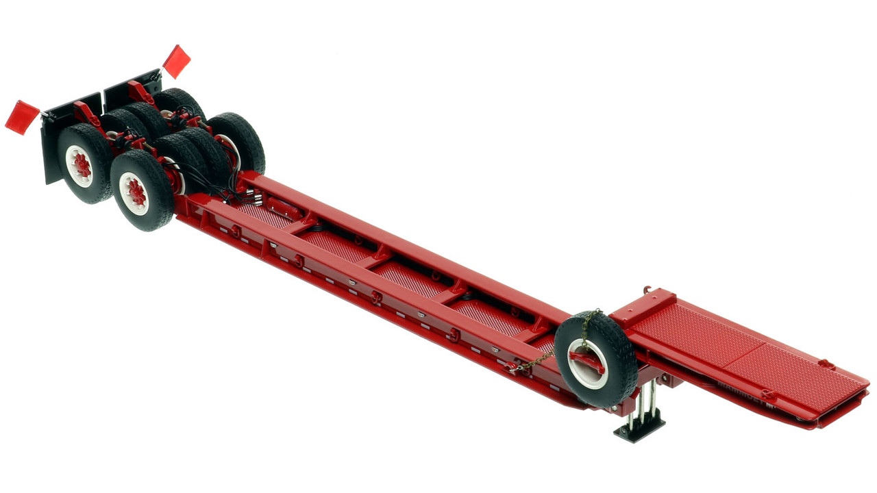 Heavy Haul Replicas 1950s Rogers 90 Ton Beam Trailer - Mammoet